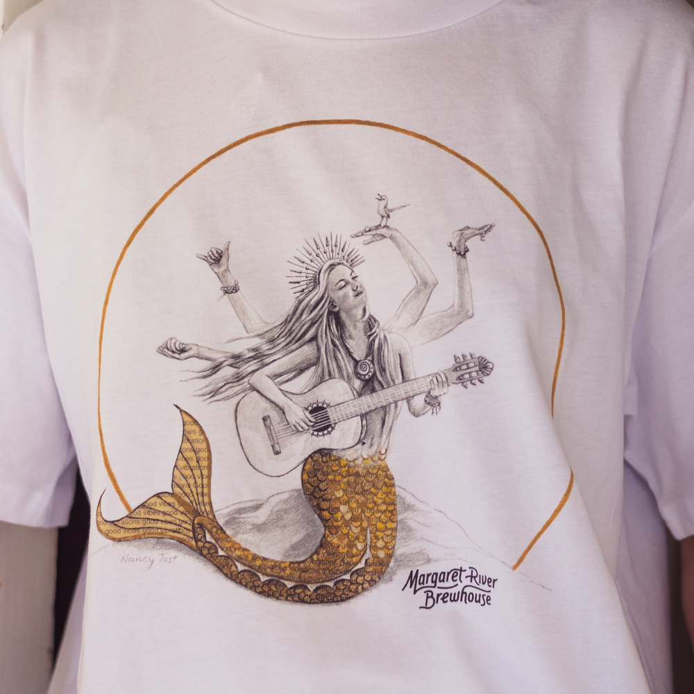 MERMAID TEE - LADIES