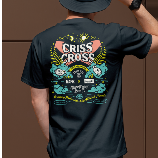 CRISS CROSS TEE