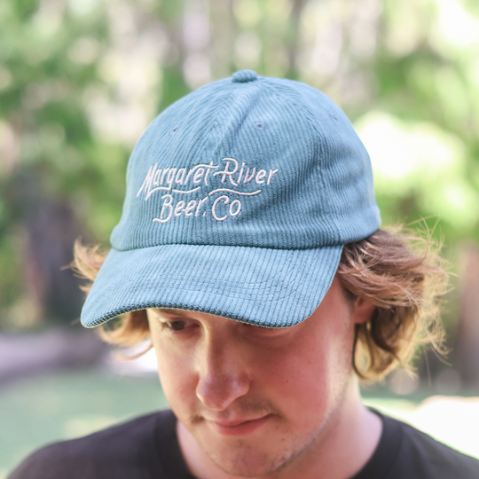 SEASONAL CORD CAP - TEAL