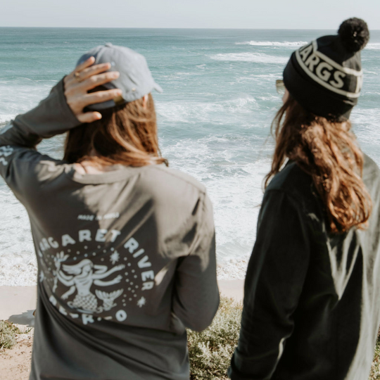 GREY LONG SLEEVE TEE